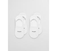 2er-Pack Invisible Socken 43-45 Herren