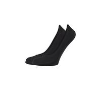 Füßlinge JOOP "2er Pack", Damen, Gr. 39-42, schwarz, 85% Polyamid, 15% Elasthan, uni, Socken (30198959-39) schwarz