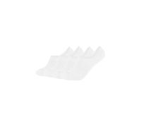 Füßlinge JOOP "Füßlinge 4er Pack", Herren, Gr. 35/38, weiß, 75% Baumwolle, 20% Polyamid, 3% Polyamid, 2% Elasthan, uni, Socken (39215735-35) weiß