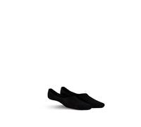 Füßlinge KUNERT "RICHARD", Herren, Gr. 43-46, schwarz, Baumwollmischung, normal, Socken, druckfreier Komfortbund, Anti-Rutsch im Fersenbereich (25835062-43) schwarz