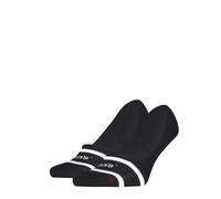 Füßlinge LEVI'S, Herren, Gr. 43-46, schwarz, Obermaterial: 79% Baumwolle, 18% Polyester, 2% Elasthan, 1% Polyamid, Socken (18305152-43) schwarz