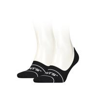 Füßlinge LEVI'S "LEVIS LOW RISE SPORT", Damen, Gr. 39-42, schwarz, Baumwollmischung, elastisch, Socken, Cotton-Mix, für Damen und Herren, elastisch (85442243-39) schwarz