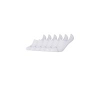MUSTANG Damen Füßlinge 6er Pack 39/42 white