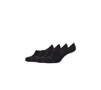 MUSTANG Damen Füßlinge 4er Pack 39/42 black