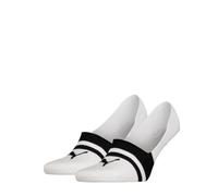 Füßlinge PUMA "PUMA UNISEX HERITAGE MID CUT FOOTIE", Damen, Gr. 39-42, weiß, Baumwollmischung, normal, Socken, No-Show-Socks, Silikon in der Ferse für optimalen Halt (65137358-39) weiß