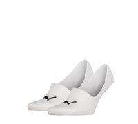 Puma Unisex Füßlinge Mid Cut Footie 2P 701225906-300 43-46 White