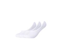 s.Oliver Unisex Füßlinge 6 Paar - Footies, Socken, unifarben Weiß 35-38