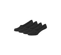 s.Oliver Damen Füßlinge 4er Pack 35/38 black