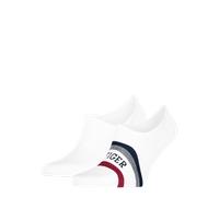 Tommy Hilfiger Legwear Tommy Men Tab Footie Socks 2P Weiß Gr 39/42