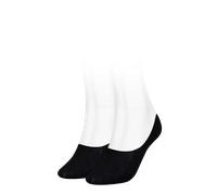 Tommy Hilfiger Damen Footie Socken, Schwarz, 35-38 EU