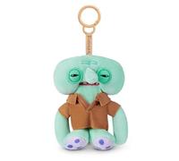 Fuggler Spongebob Plüsch-Schlüsselanhänger von ZURU, lustiger hässlicher Monsterbeutel, zum Anklippen, Stofftier, mehrere Charaktere erhältlich, Mehrfach (Rosa, Gelb, Grün, Mintgrün), 5-inch