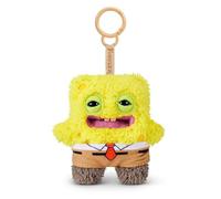 Fuggler SpongeBob Plüsch-Schlüsselanhänger von ZURU, lustiger hässlicher Monsterbeutel, zum Anklippen, Stofftier, mehrere Charaktere erhältlich, Mehrfach (Rosa, Gelb, Grün, Mintgrün), 5-inch