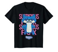 Fuggler Suspicious Fox Originals Monster Kids T-Shirt