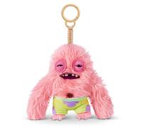 Fuggler ZURU SpongeBob Schwammkopf Plüsch Schlüsselanhänger 12,7 cm mit lustiger und hässlicher Monstertasche zum Anklipsen, mehrere Charaktere verfügbar, mehrere (rosa, gelb, grün, minzgrün), 5 Zoll