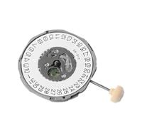 Fuhjythy 1 Stück 23,3 mm Quarzuhrwerk mit Einstellschaft, Ersatzteile, Zubehör für Miyota 1M12 Uhrwerk, 3-Polige Uhrenreparaturteile