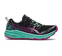 ASICS Damen Trailrunningschuhe Fuji Lite 2 (1012B066) 39 BLACK/FUCHSIA RED