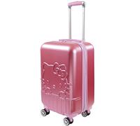 Ful AONELAS Hello Kitty Rollgepäck, Hartschalenkoffer mit Rollen, 53,3 cm, Rosa (HKFL0002AZ-650), Rose