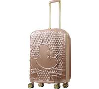 FUL Disney Mickey Mouse 3-teiliges Rollgepäck-Set, Hartschalenkoffer mit Spinnrollen, Mickey Mouse - Roségold, 26 Inch, Ful Disney Mickey Mouse 26 Zoll Rollgepäck Hartschalenkoffer mit Spinnrollen