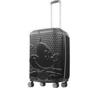 FUL Disney Mickey Mouse 3-teiliges Rollgepäck-Set, Hartschalenkoffer mit Spinnrollen, Mickey Mouse - Schwarz, 26 Inch, Ful Disney Mickey Mouse 26 Zoll Rollgepäck Hartschalenkoffer mit Spinnrollen