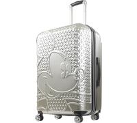 FUL Disney Mickey Mouse 76.2 cm Rollgepäck Hartschalenkoffer mit Spinnrollen, Silber, 30 Inch, Ful Disney Mickey Mouse 76.2 cm Rollgepäck Hartschalenkoffer mit Spinnrollen