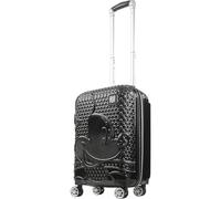 Ful Disney Mickey Mouse Rollgepäck, Hartschalenkoffer mit Spinnrollen, Schwarz, 21 Inch