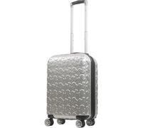 FUL Disney Mickey Mouse Rollgepäck Hartschalenkoffer mit Spinnrollen, Silber, Disney Mickey Mouse Rollgepäck Hartschalenkoffer mit Spinnrollen