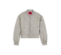 HUGO Wasserabweisende Jacke mit Zwiebelsteppung - Style Fulan-3, 50563191 Hellgrau L