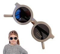 Fulenyi Sonnenbrillen für Kinder | Fashion Baby Sonnenbrille UV-beständig,Sun Eyewear Streamlined Arc Design Integrierte Nasenpads Dicker Rahmen