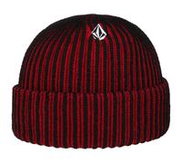 Full Stone Cuff Beanie by Volcom bordeaux One Size