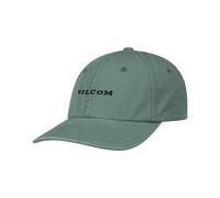 Volcom Full Stone Washed Dad Hat Basecap Baseballcap Baumwollcap Damen/Herren - Metallschnalle, mit Schirm Frühling-Sommer Herbst-Winter Frühjahr Sommer Herbst Winter - One Size hellgrün