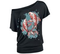 Full Volume by EMP Can You Read My Mind T-Shirt schwarz in M