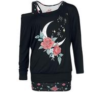 Full Volume by EMP Busting Loose Langarmshirt schwarz in L