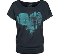 Full Volume by EMP Can You Read My Mind T-Shirt schwarz in XL