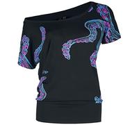 Full Volume by EMP T-Shirt mit Kraken T-Shirt multicolor in M