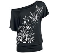 Full Volume by EMP Can You Read My Mind T-Shirt schwarz in S