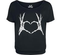 Full Volume by EMP Can You Read My Mind T-Shirt schwarz in S