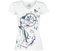 Full Volume by EMP Shades Of Truth T-Shirt weiß in XL