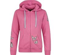 Full Volume by EMP Lovely Butterfly Kapuzenjacke violett in XL