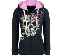 Full Volume by EMP Freaking Out Loud Kapuzenjacke schwarz in 4XL