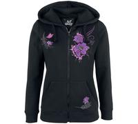 Full Volume by EMP Freaking Out Loud Kapuzenjacke schwarz in 4XL