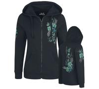 Full Volume by EMP Freaking Out Loud Kapuzenjacke schwarz in 6XL