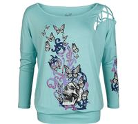 Full Volume by EMP Langarmshirt hellblau in M