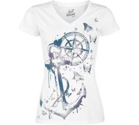 Full Volume by EMP Shades Of Truth T-Shirt weiß in L