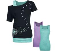 Full Volume by EMP When The Heart Rules The Mind T-Shirt schwarz in S