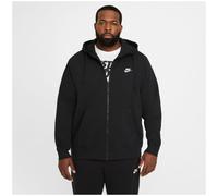 Full-Zip Herren Midlayer, schwarz, Gr. L