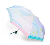 Fulton Damen Regenschirm Brollymap, London Map (Mehrfarbig) - L761