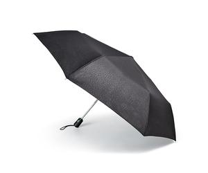 Fulton Fulton Regenschirm für Erwachsene, Unisex, Schwarz, Schwarz, Einheitsgröße, Einzeln