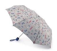 Fulton Stowaway 24 Regenschirm London Day Out Druck
