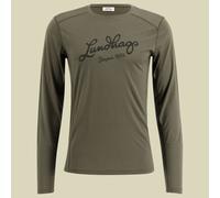 Fulu Merino Longsleeve T-Shirt Men grün XXL - Farbe forest green