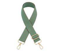 FULUJIDI Taschenriemen Damen Tasche Träger Handtasche Breite Gürtel Schulter Umhängetasche Ersatz Verstellbare Riemen Tasche Teil Zubehör Gürtel Für Taschen Black Metal 9